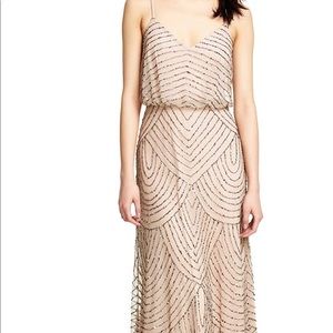 Adrianna Papell Beaded Gown